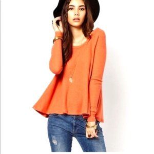 We The Free Rockabilly Thermal Swing Top XS-MED.